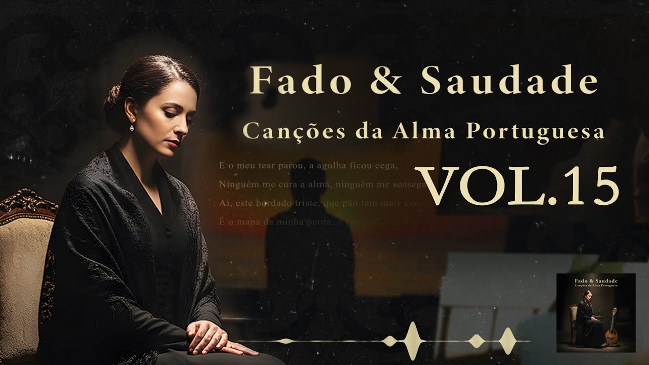 Traditional Portuguese Fado Playlist 🇵🇹 | Deep, Emotional Music for Relaxation & Focus VOL.15