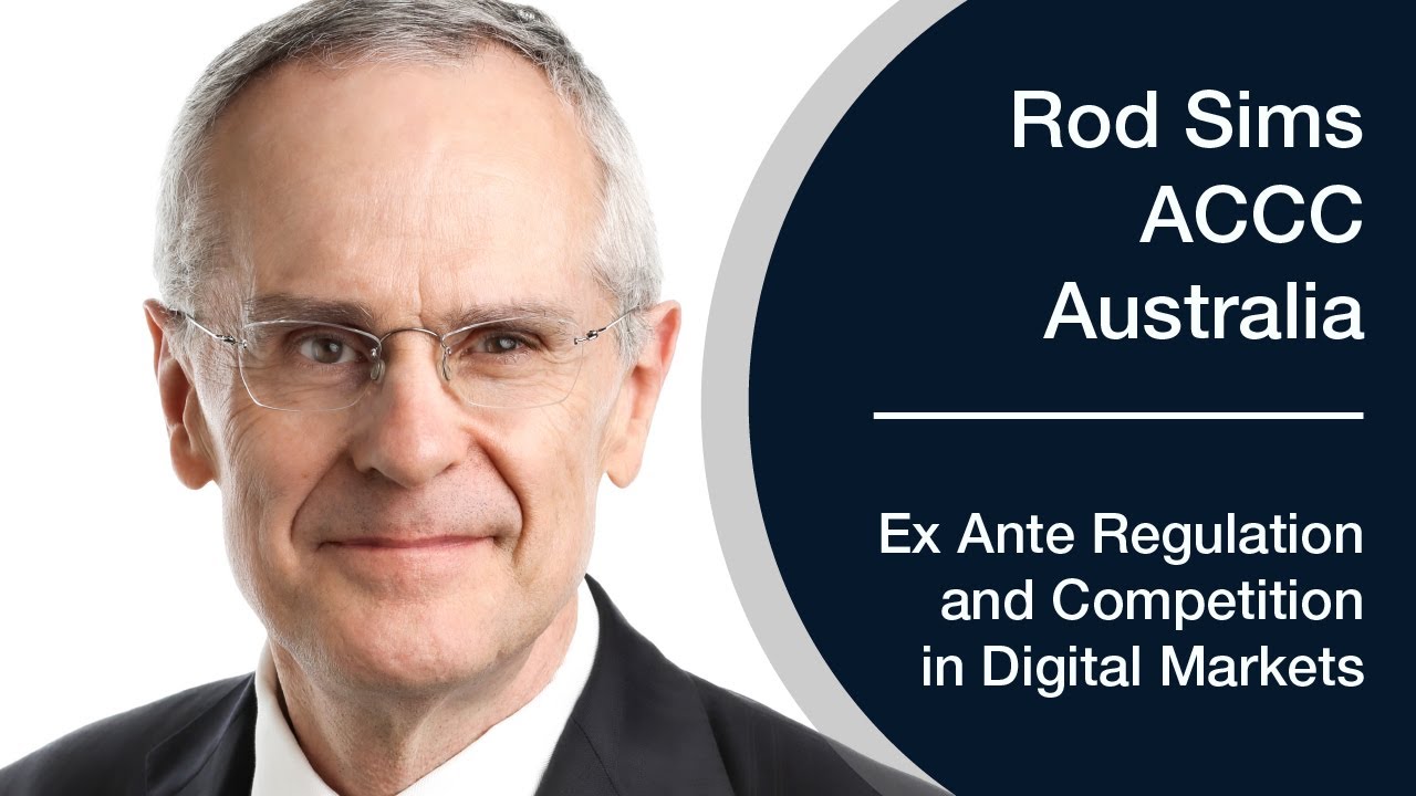 Rod Sims on ACCC sector enquiries and reforms leading to ex ante regulation of digital markets
