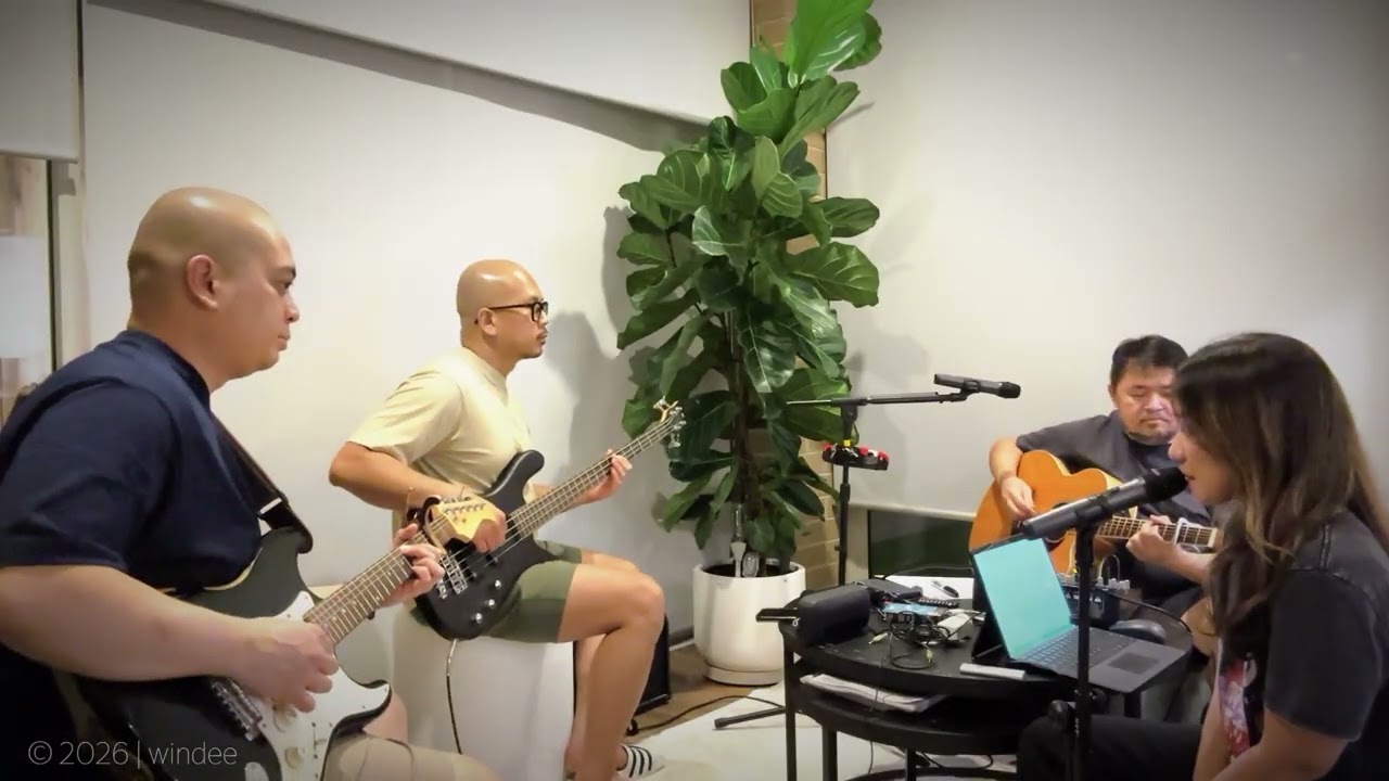 Windee - Hanggang dito na lang (Alfresco session)