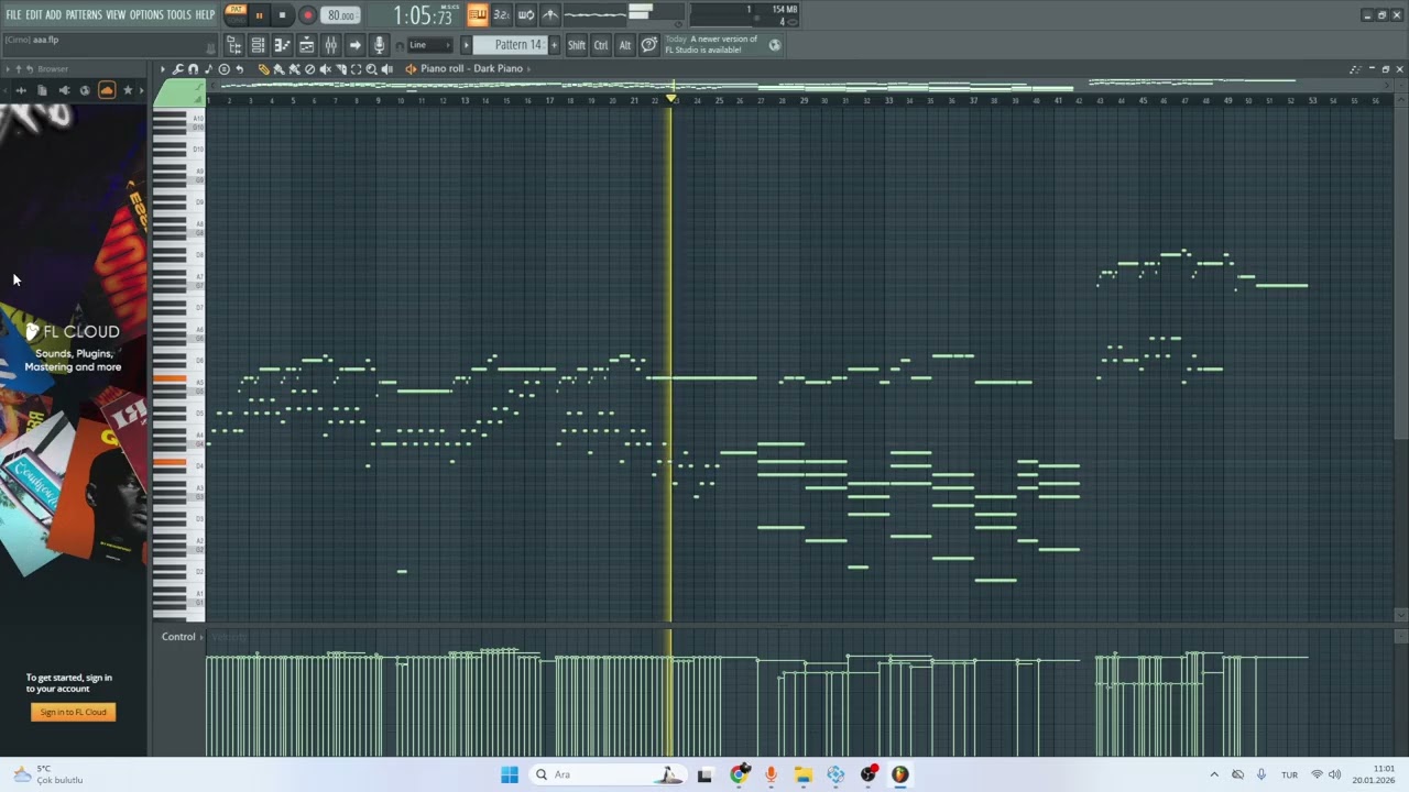 Fl Studio Piano Composition Easy