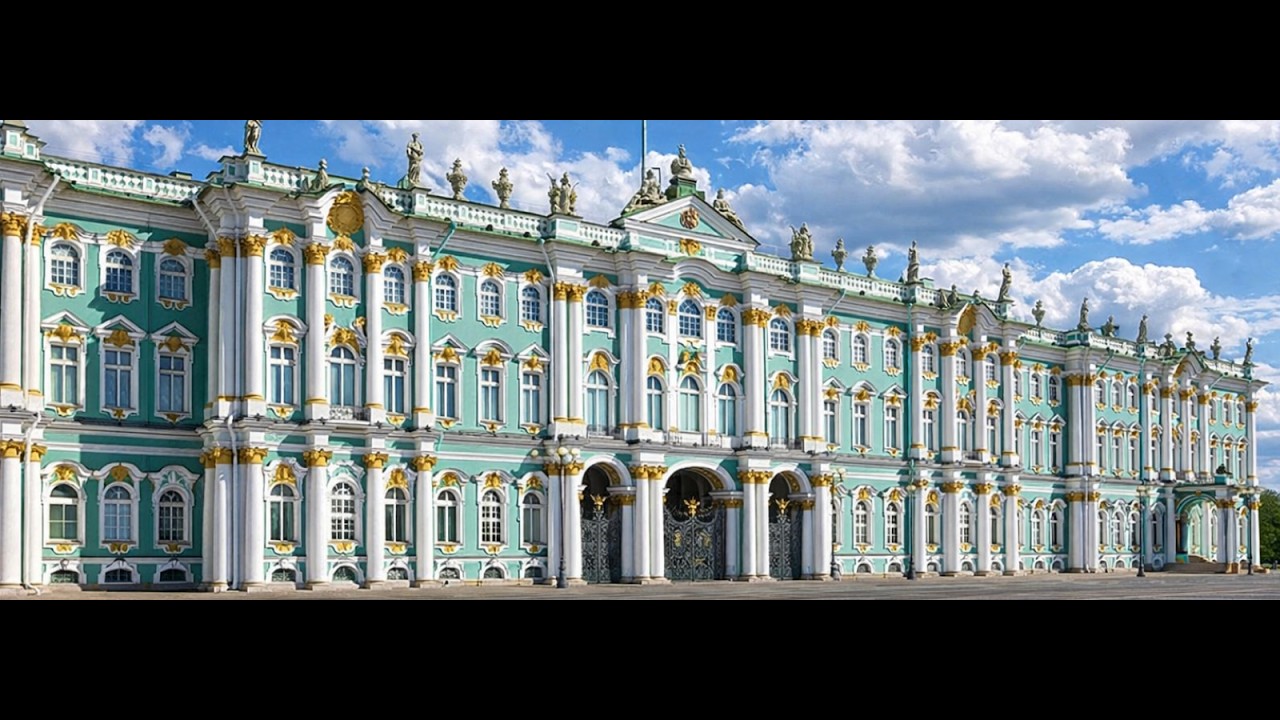 Очередь в Эрмитаж.