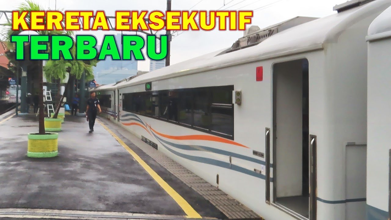 KERETA EKSEKUTIF TERBARU 2020 !! Naik Kereta Api Livery Baru Yang MAKIN MEWAH dan ELEGAN
