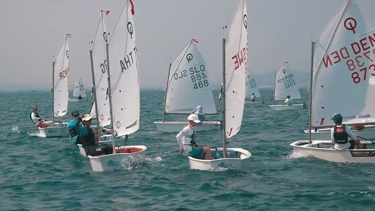 Optimist European Championship 2023 - Highlights Day 2