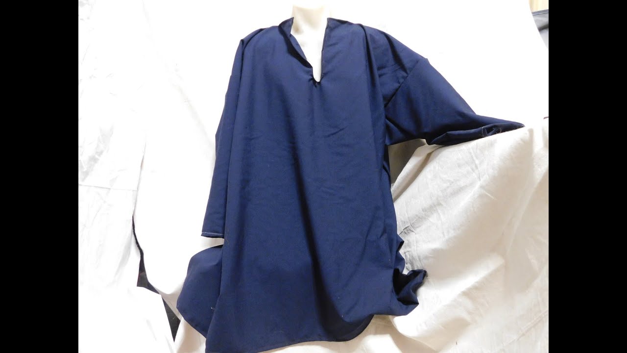 Basic Viking tunic / how to make basic viking tunic