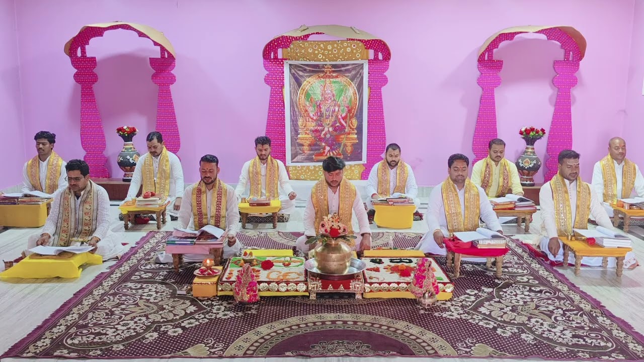 Maa Lalita Sahasranama Chanting