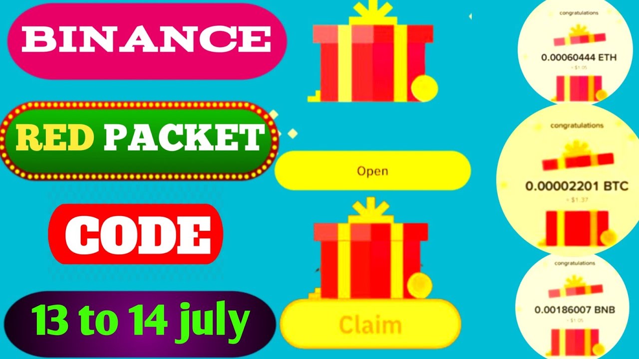 Binance Red Packet Code Today | Red Packet Code in Binance Today | Today Red Packet Code