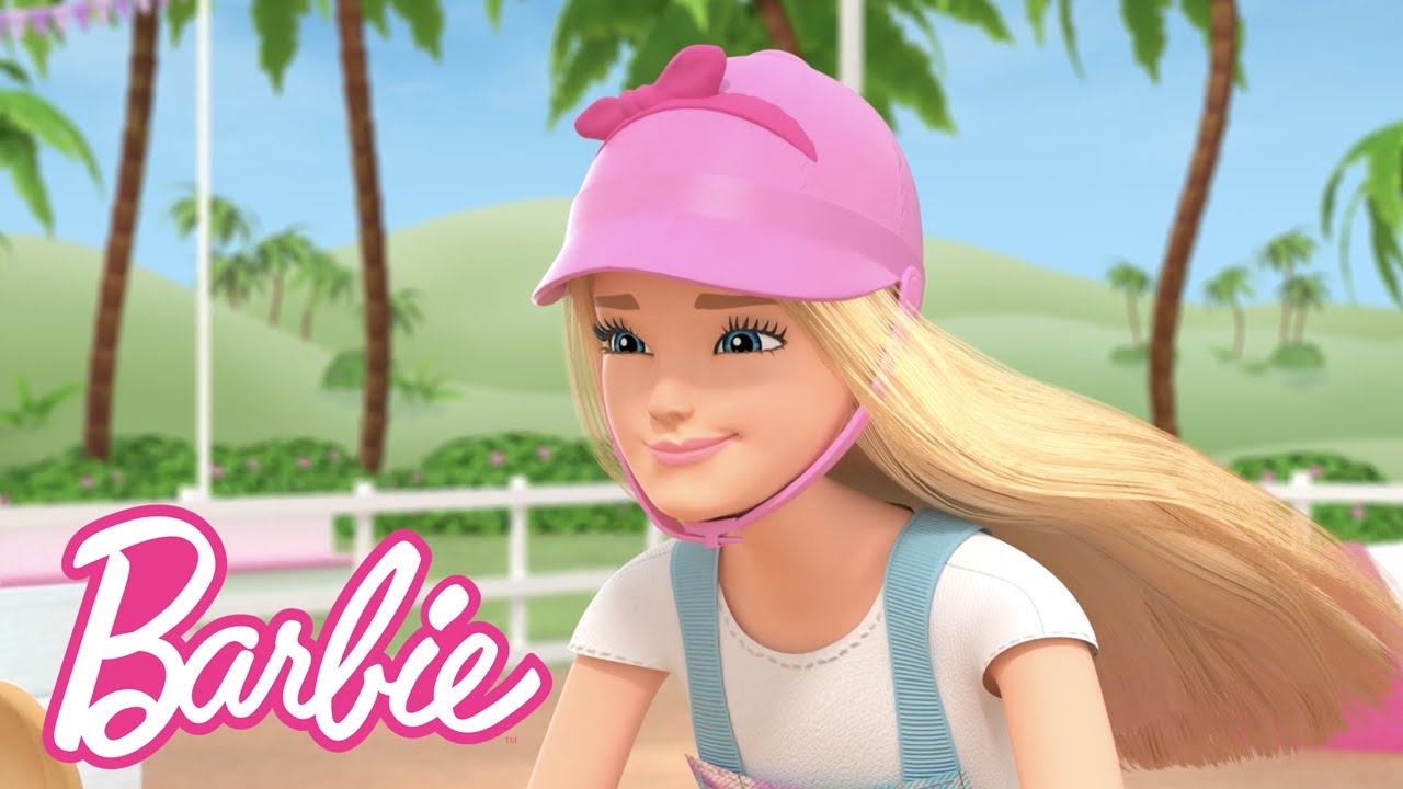 @Barbie  | Ride 'N Style Marathon! 🐎🎀