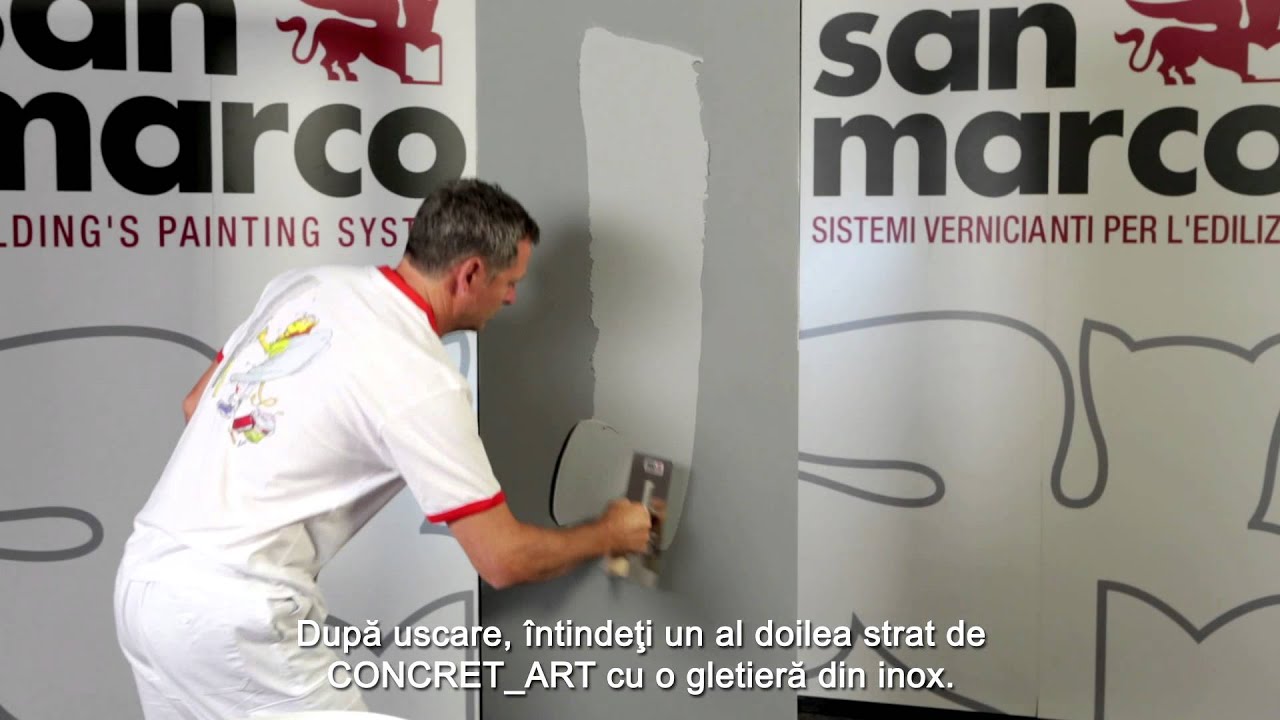 Concret_Art Efect Dilavato - Decolorat (Rom&acirc;nește)
