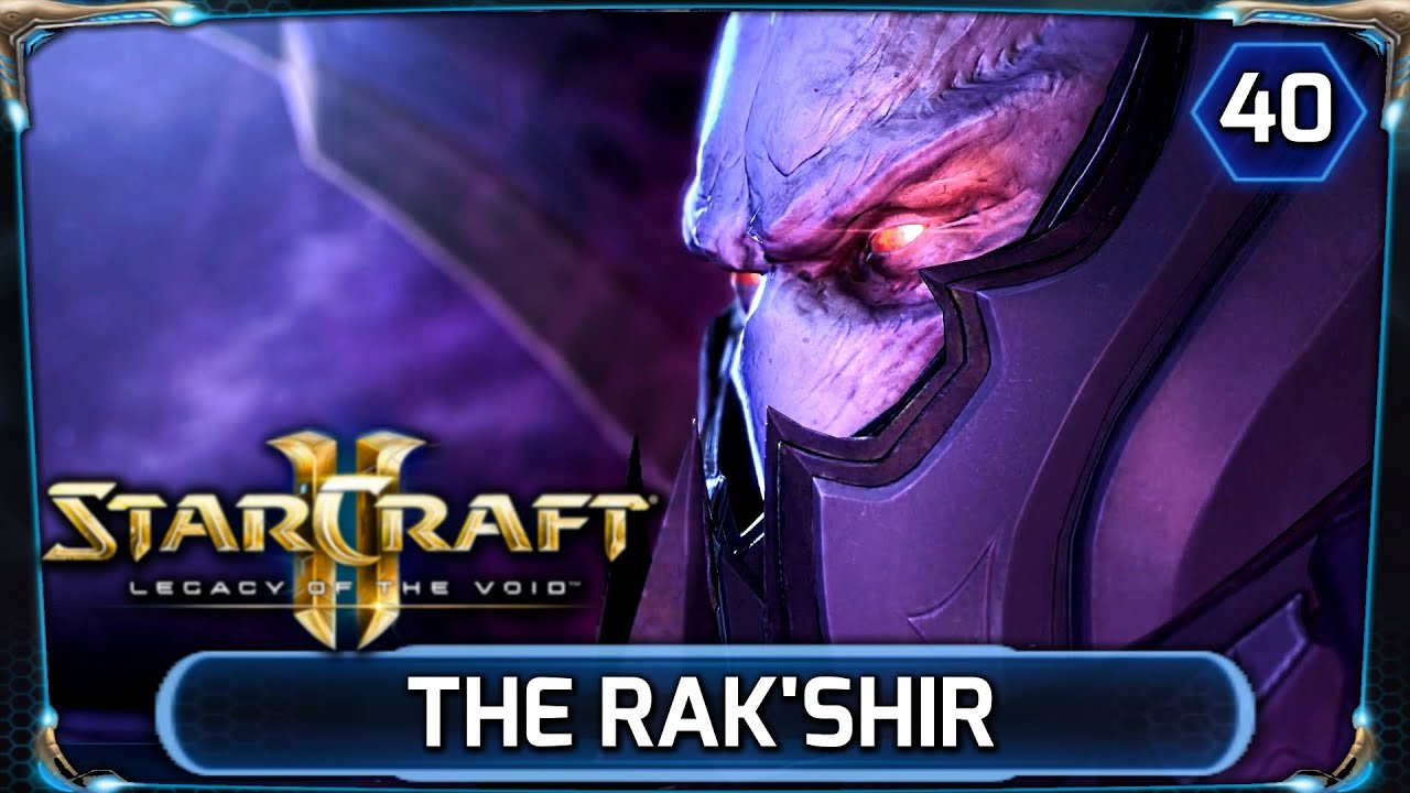 Starcraft 2 ► Legacy of the Void - The Rak'Shir - Ma'lash vs. Alarak (LOTV Campaign)