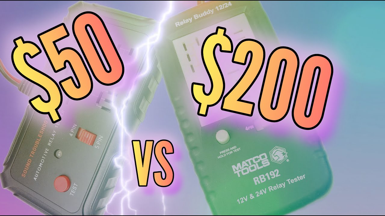 $50 vs $200 Relay Tester — Which One Should YOU Buy?