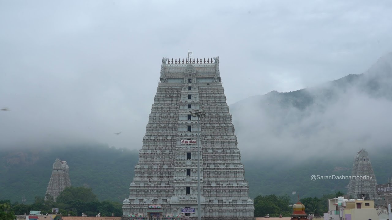 Incredible Tiruvannamalai | Arunachala | village life | Annamalaiyartemple