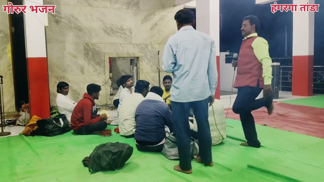 सेवालाल महाराज जयंती निमित्त बाबूलाल महाराज बंजारा भजन हंगरगा तांडा गोरुर भजन बंजाराचैनलमो8767738123