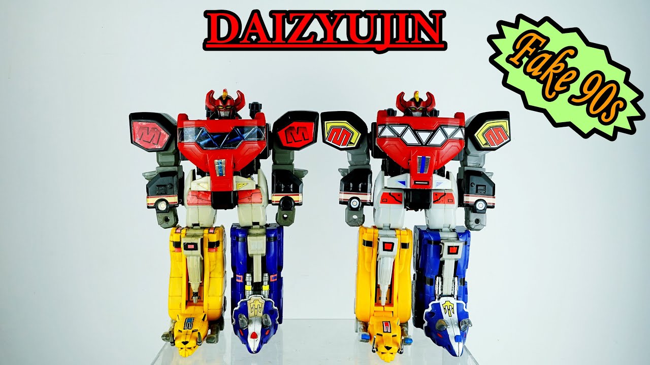 DX Fake 90s Daizyujin 大獣神