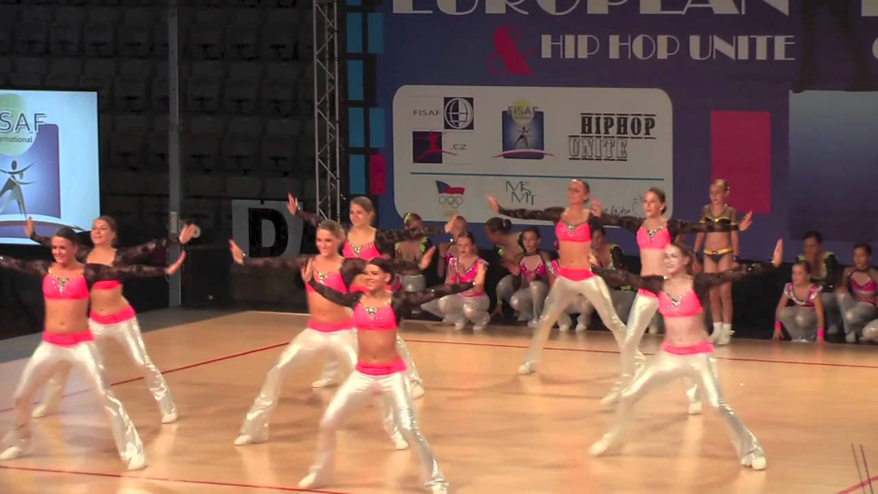 ME Exhibice Aerobic Team Chuchle 2012