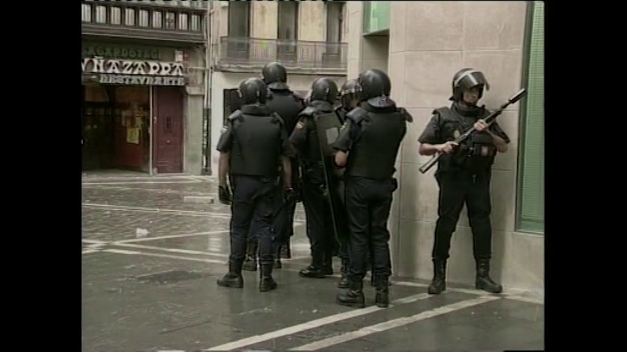 Euskal Jai gaztetxea HUSTEAREN KRONIKA