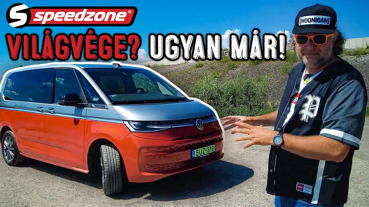 Speedzone teszt: VW Multivan T7: Világvége? Ugyan már!