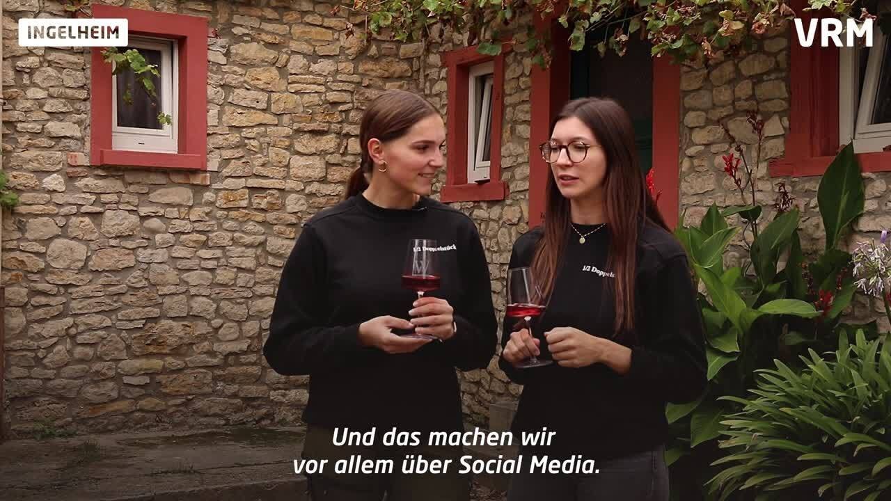 Winzerinnen aus Ingelheim wollen die Weinwelt modernisieren