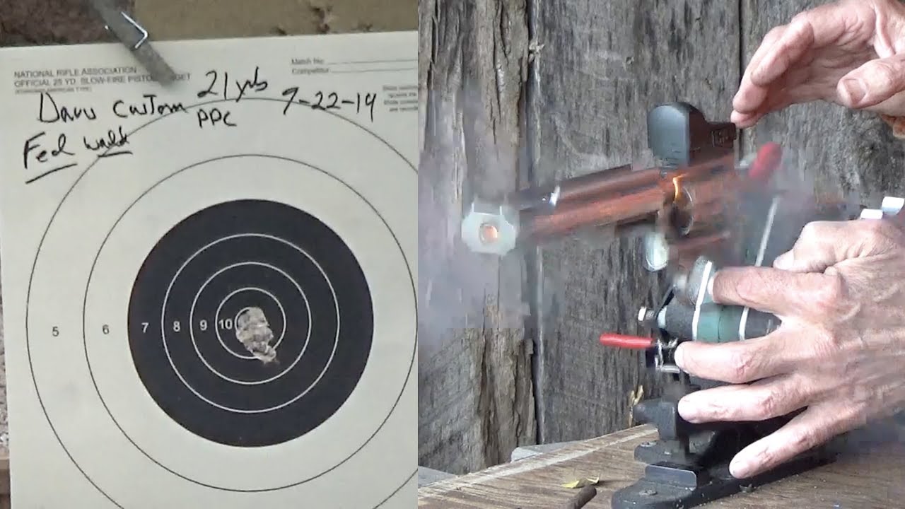 Ransom rest shooting 38 wadcutters