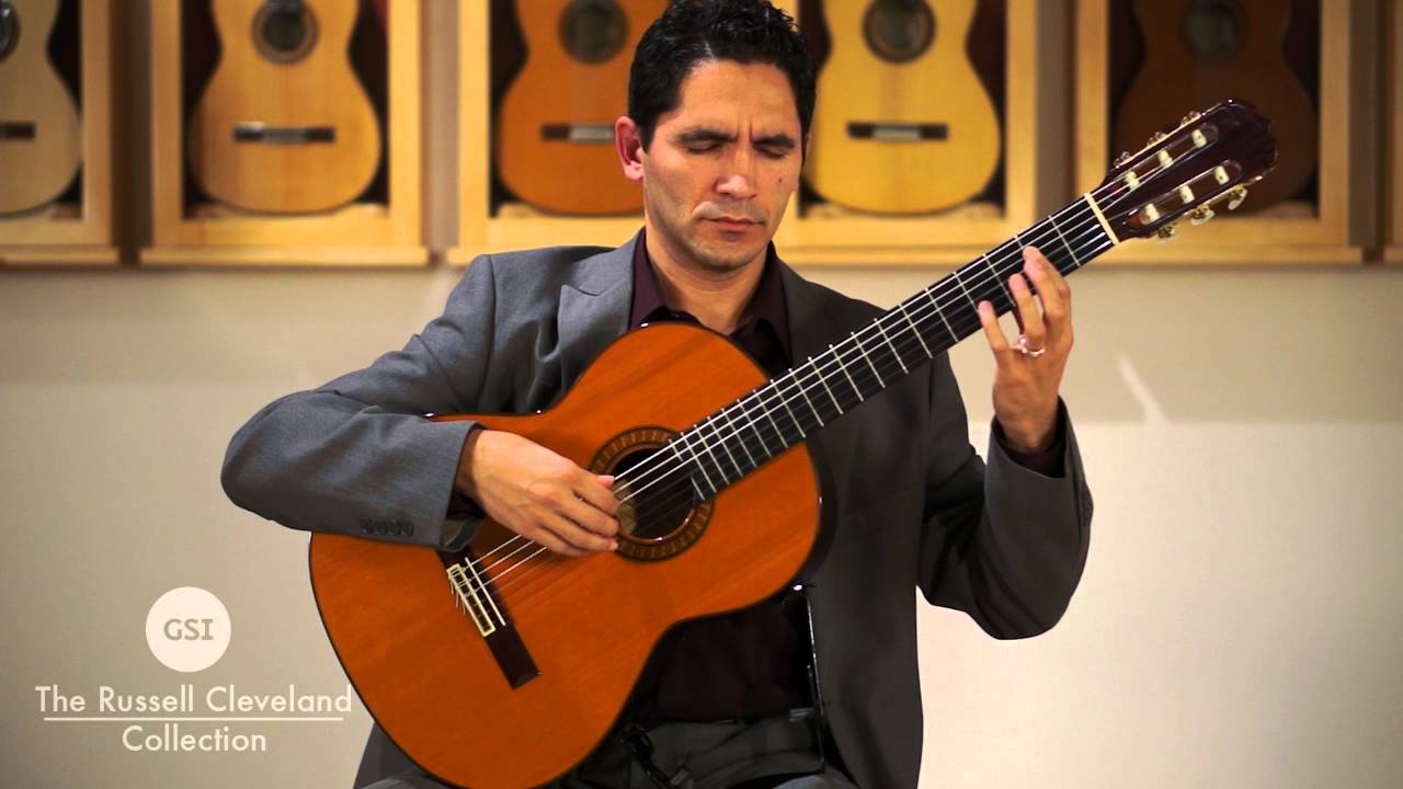 Tavi Jinariu - Romance de los Pinos (1969 Ramirez ex Segovia)