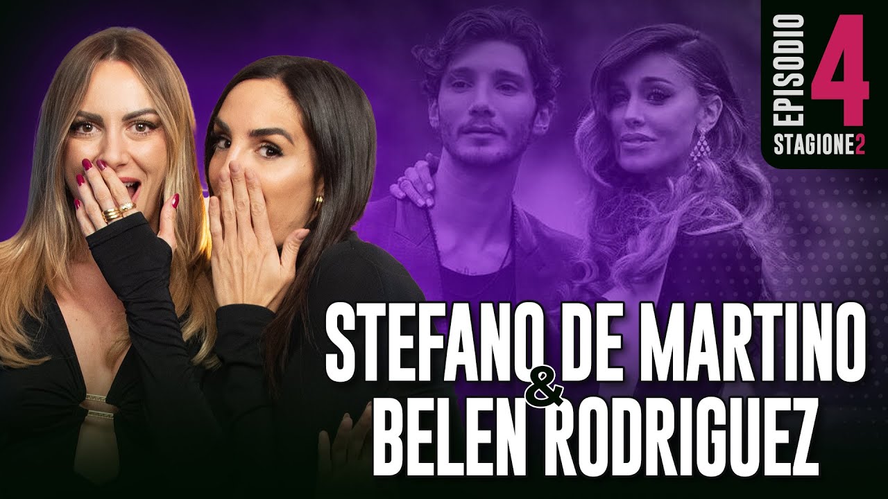 Belen Rodriguez & Stefano De Martino - Sliding in Love - Ep.4 - S.2