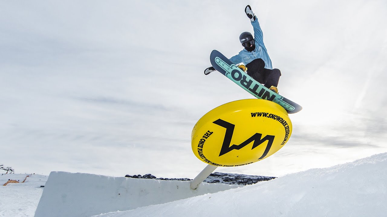 Seiser Alm Snowboard Recap 2015|16