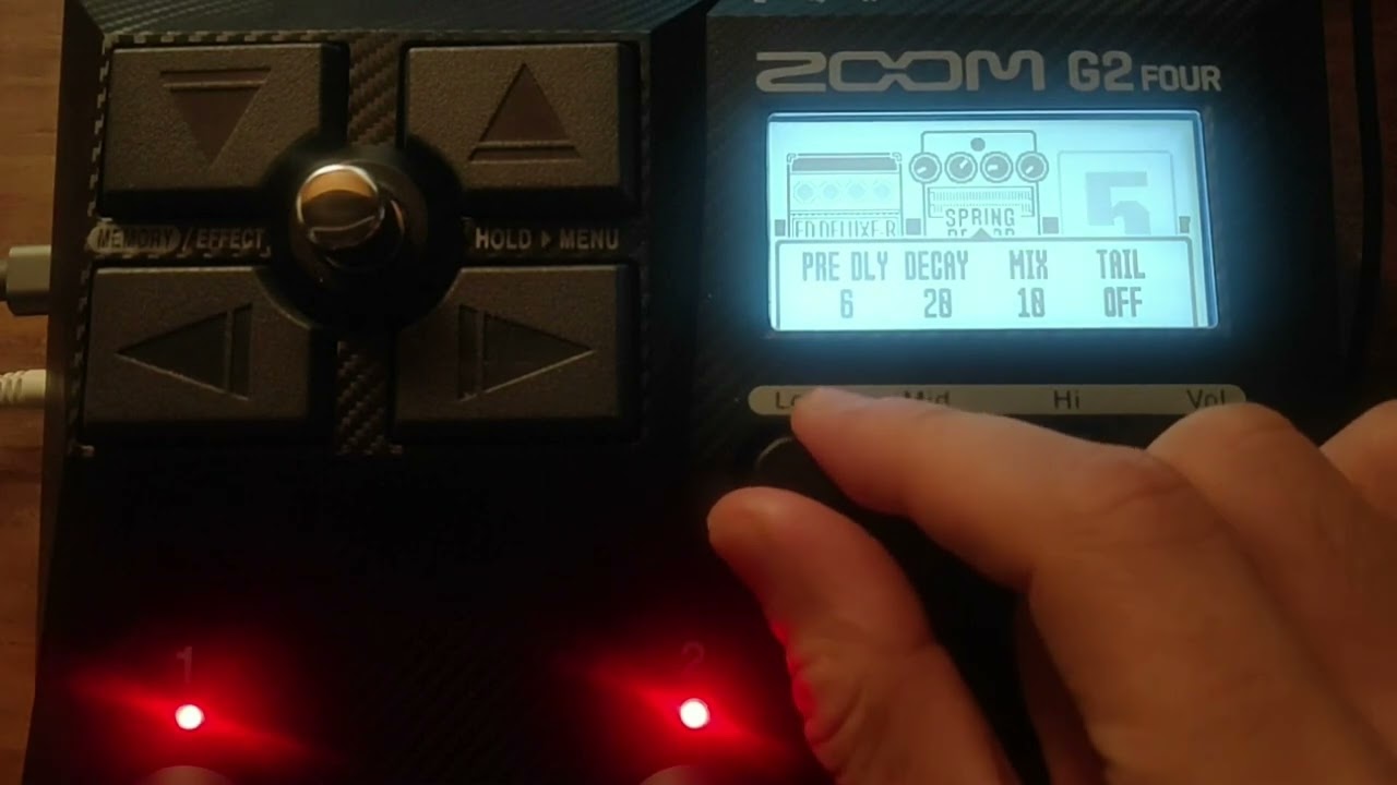 ZOOM G2FOUR  FD DELUXE-R sound check