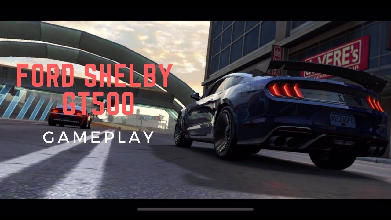 Need for Speed No Limits | Ford Shelby GT500 and Ferrari F355 Berlinetta