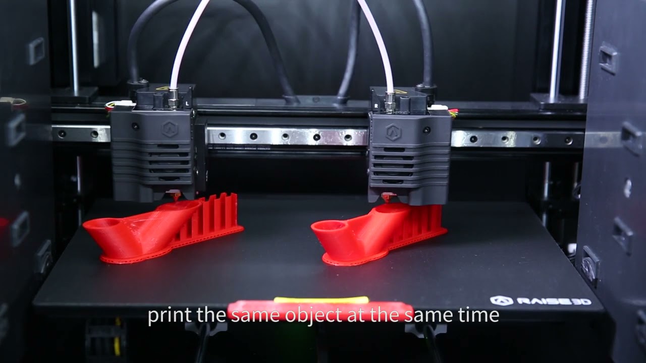 Raise3D E2   What is an IDEX 3D Printer Features Overview