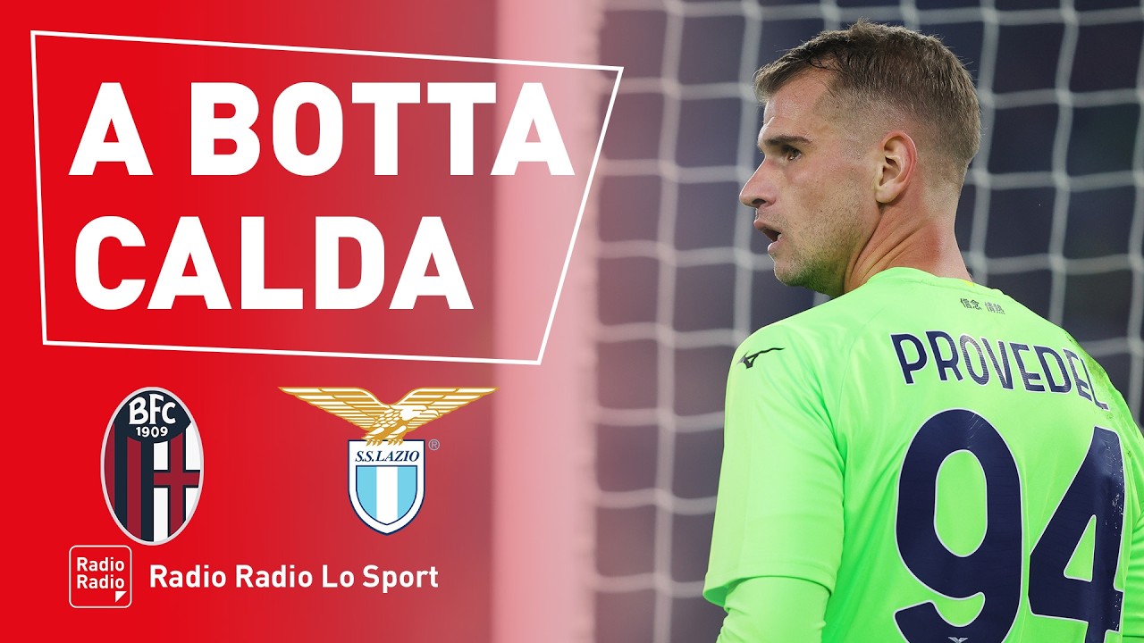 BOLOGNA - LAZIO, Alessandro Fusco 'A Botta Calda' ▷ 