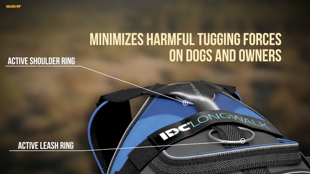 The IDC&reg;LONGWALK - the first harness specifically designed for extended walks