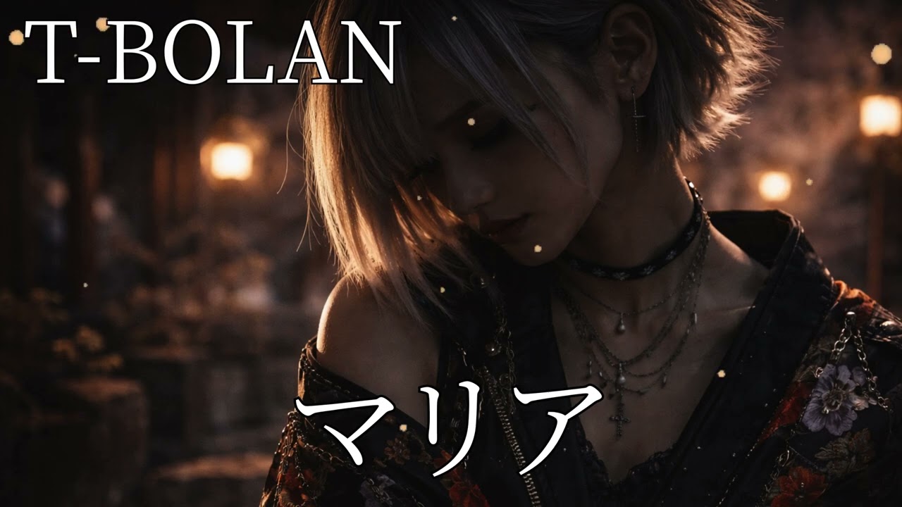 マリア/ T-BOLAN 　ギャル達がバンド組んでロックでカバーしてみた【AIGirls Rock Band Symphonic Metal Cover】