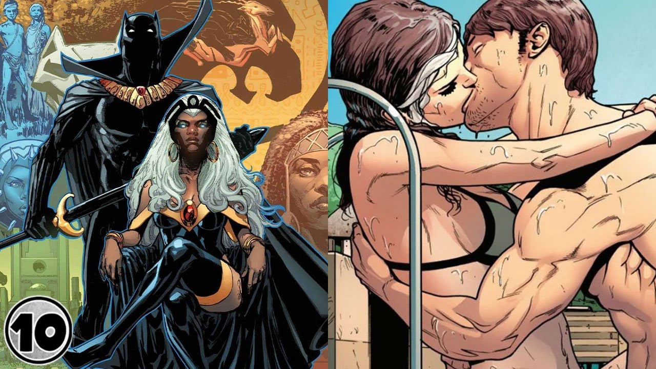 Top 10 Marvel Comics Power Couples