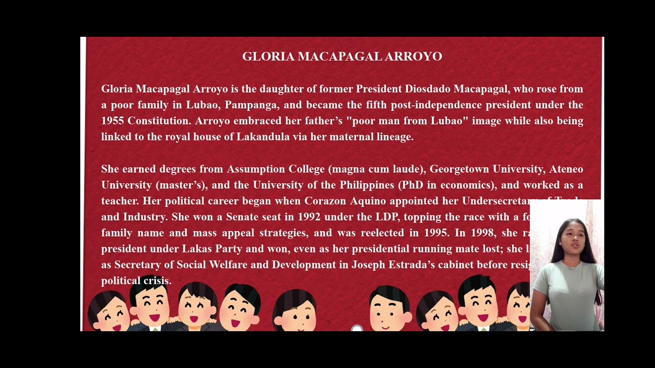 CHAPTER 9: PHILIPPINE EXECUTIVE AND REDEMOCRATIZATION 