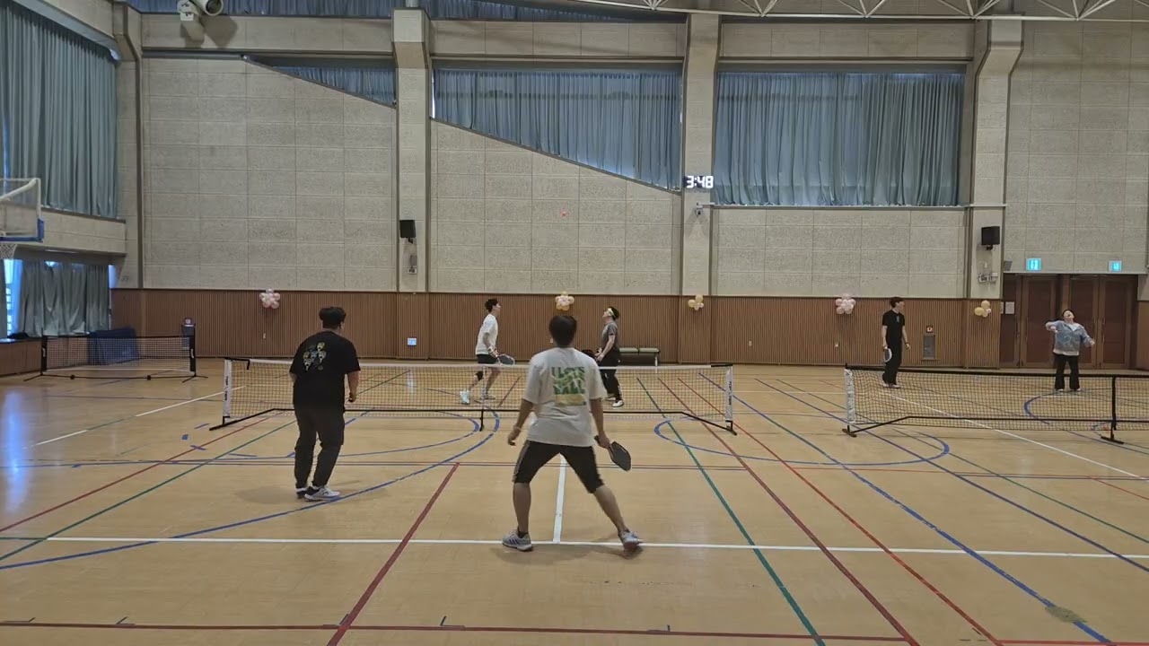 20260307 남복 주호민환 vs 상훈광섭 #광명샤이너스피클볼클럽 