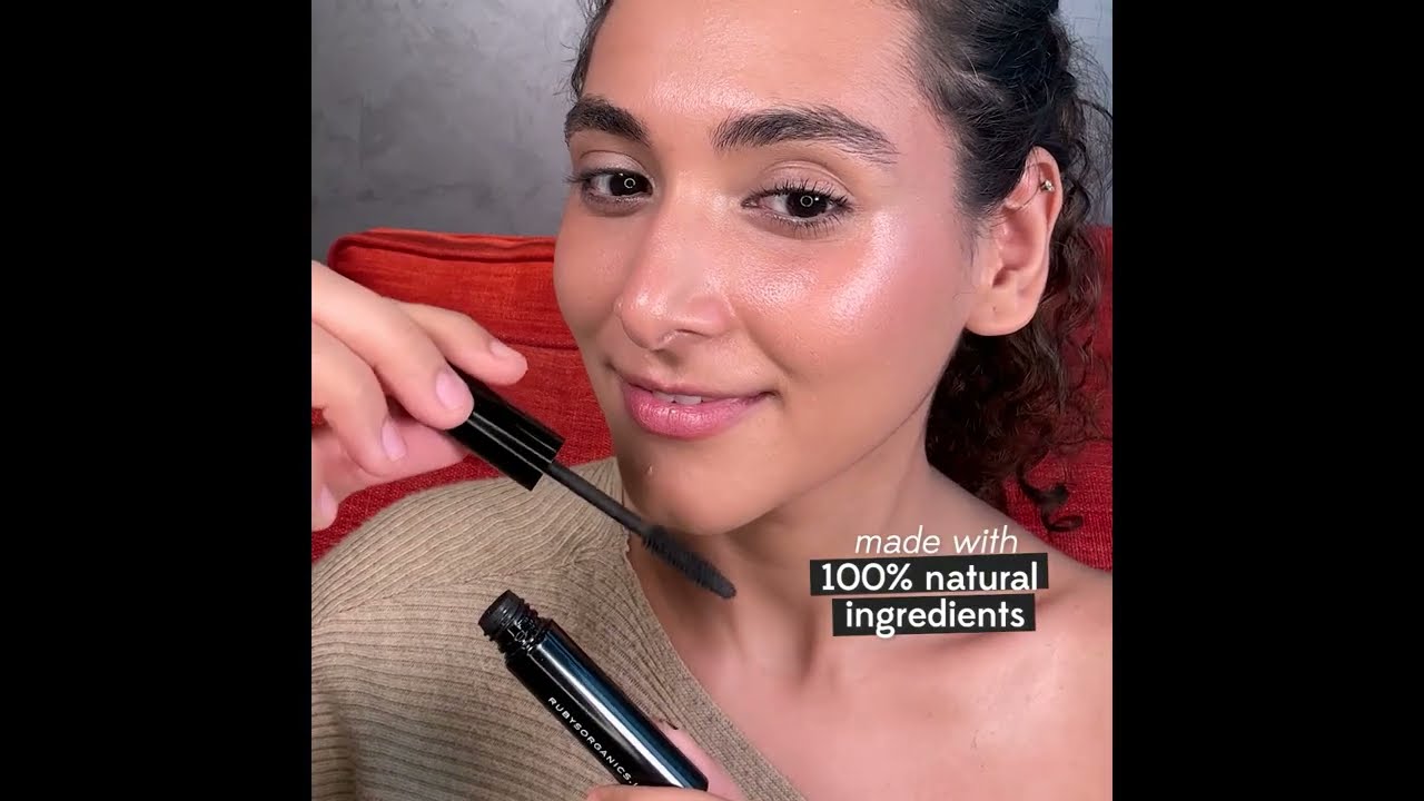 The Most Natural Mascara that Deeply Nourishes & Lengthens Your Lashes | #organic | Ruby&rsquo;s Organics
