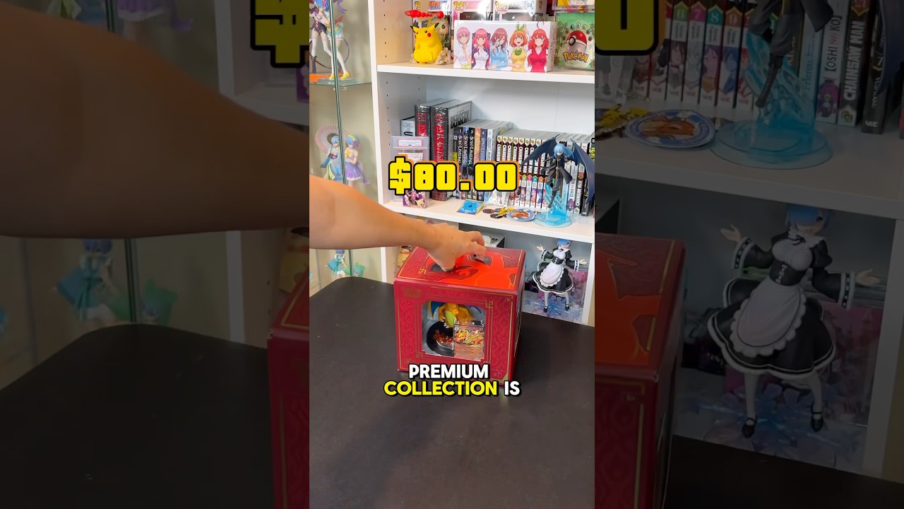 My SECRET Target has Charizard Super Premium Boxes 🫨📈