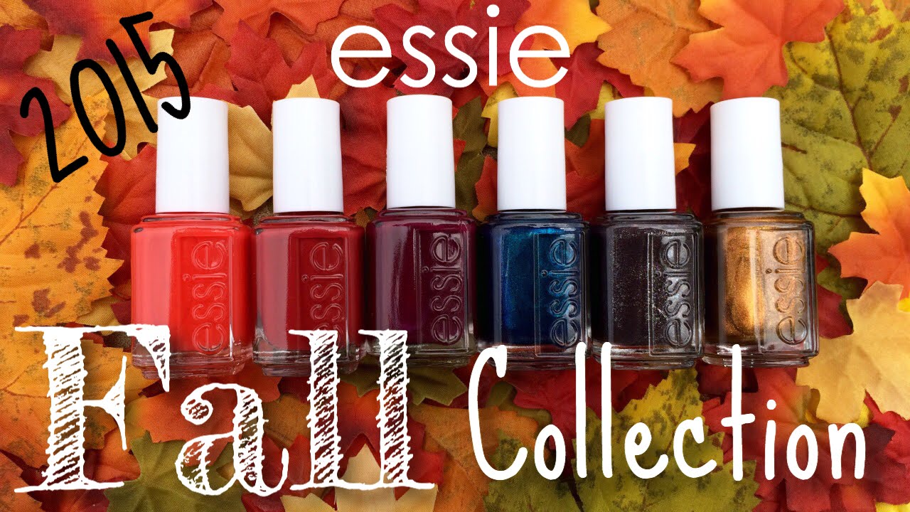 essie Leggy Legend Fall 2015 Collection | The Polished Pursuit