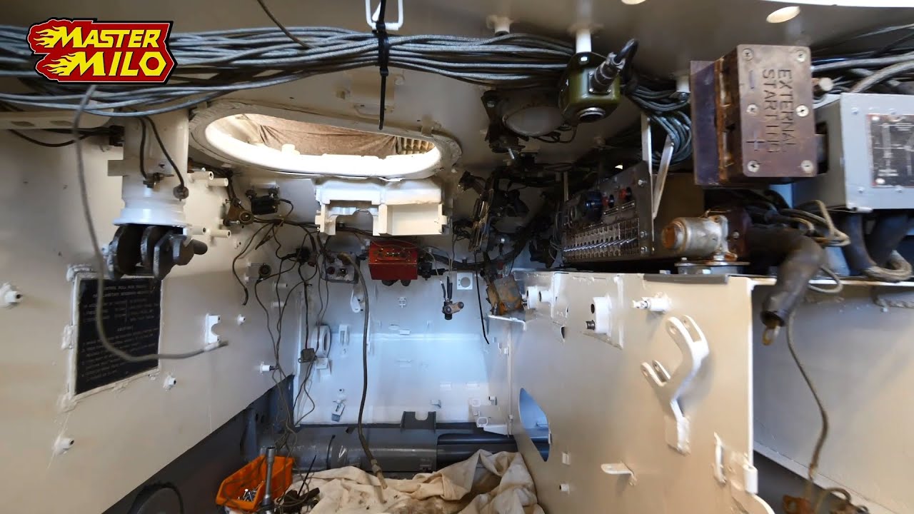 Tank project; interior rebuild