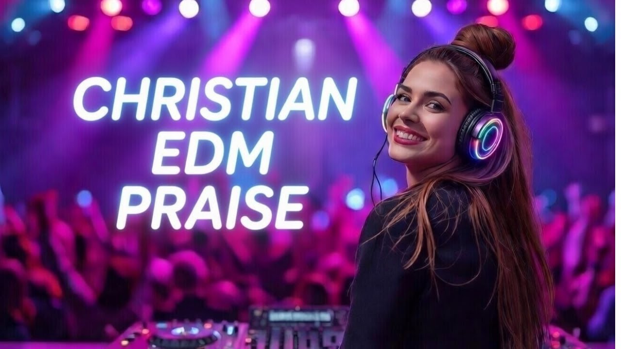 CHRISTIAN TECHNO WORSHIP MIX 2026| 45MIN  of Uplifting Christian EDM