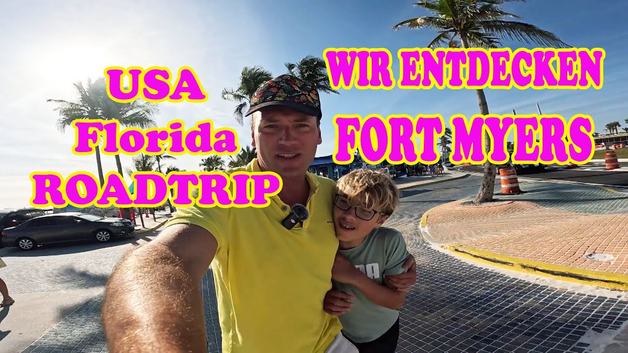 🌴 Fort Myers Abenteuer: Farmers Market, Traumstrände & Musiknächte | Sunkissed Family 🌅