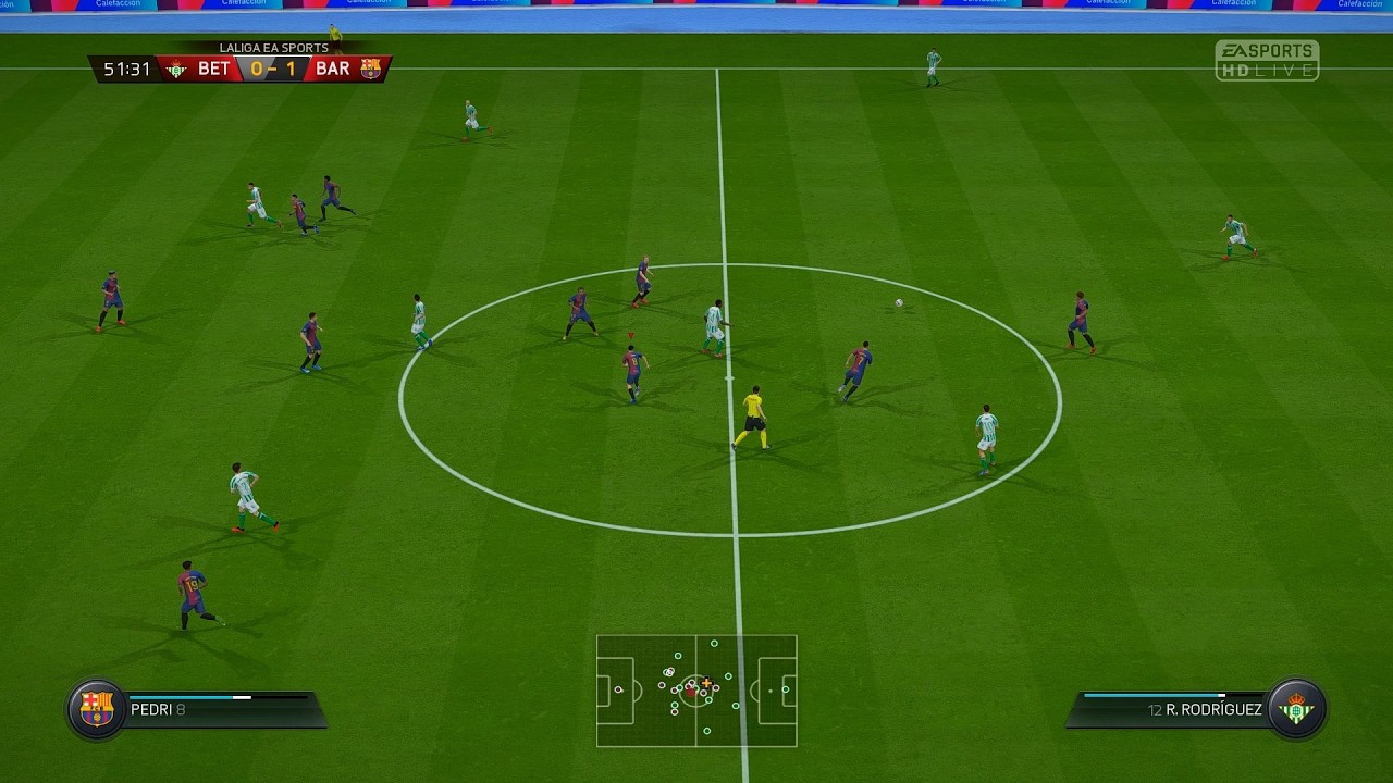 FIFA 16 Career Mode Laliga FC Barcelona Season 2 Round 4~5 Legendary Gameplay