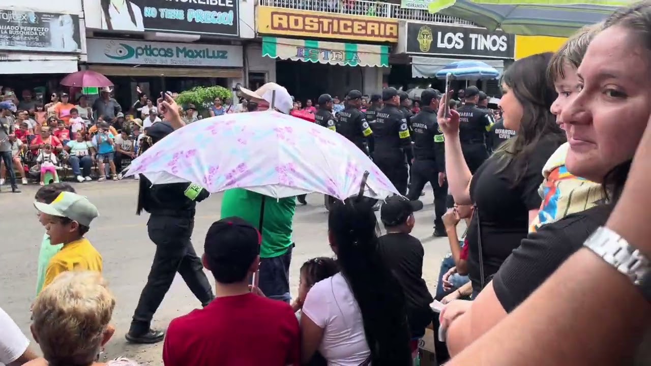 DESFILE 22 DE OCTUBRE EN APATZINGÁN 2024 /mtv es tu canal