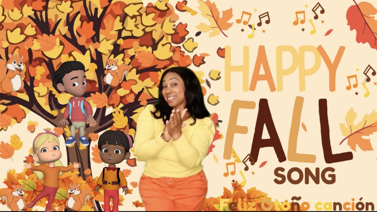 Fall Is Here! 🍁 A Fun Autumn Song for Kids (Sing, Learn, and Dance)