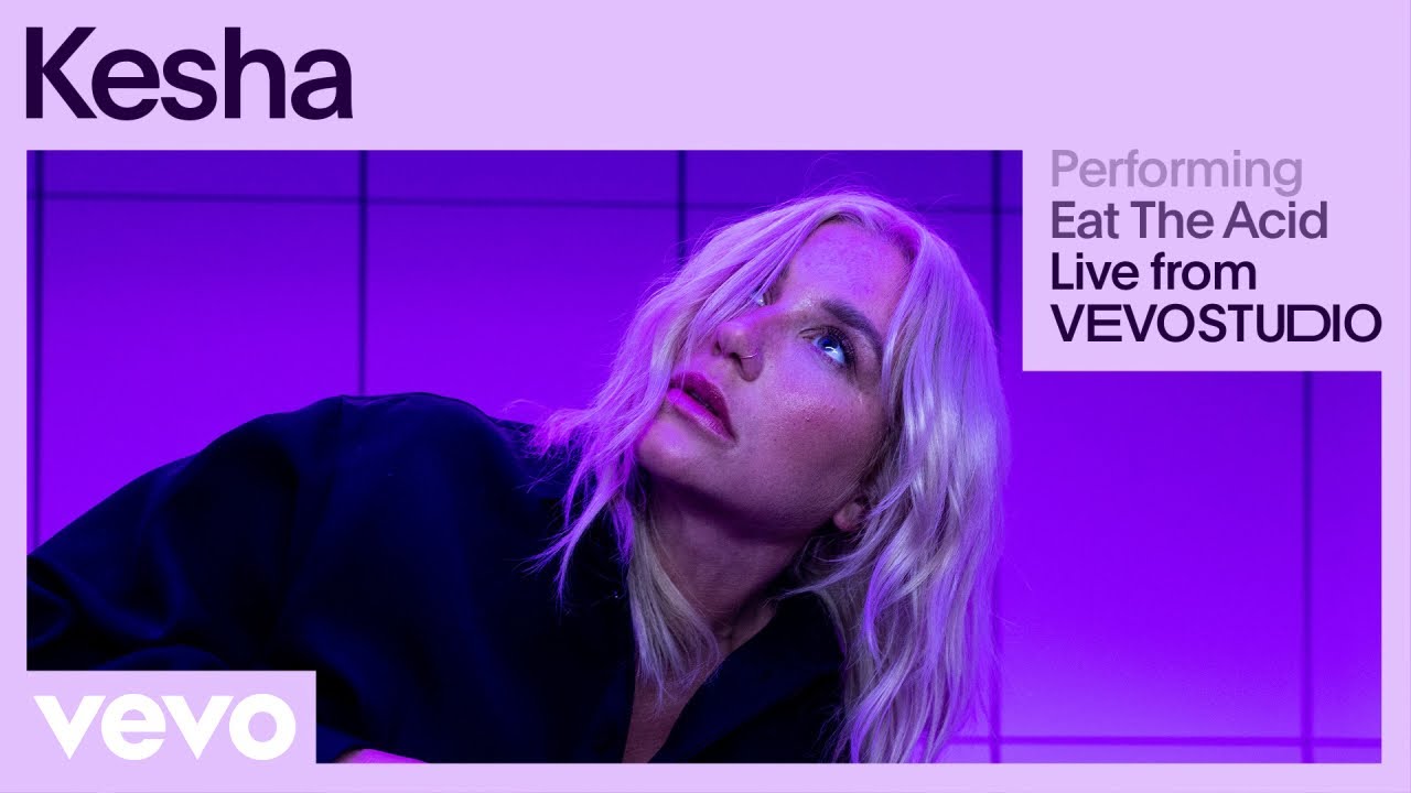 Kesha - Eat The Acid (Live Performance) | Vevo