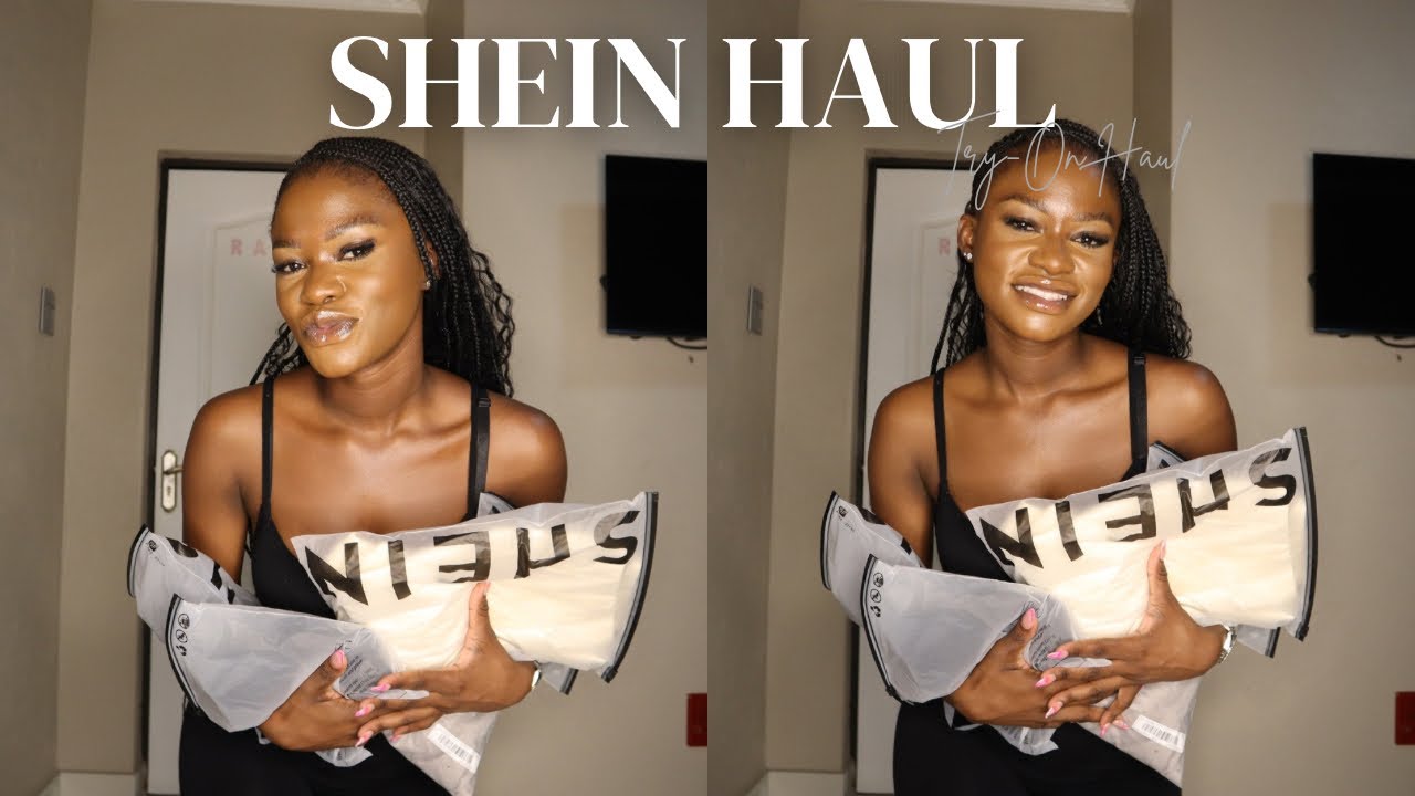 SHEIN Try-On HAUL : Summer Girl Outfits