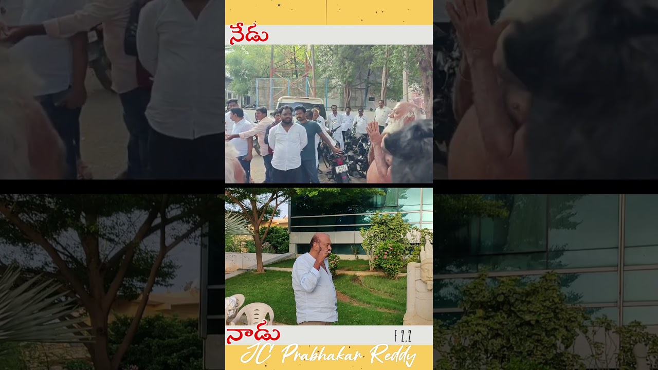 JC Prabhakar Reddy  #jcashmitreddy #news #tdp