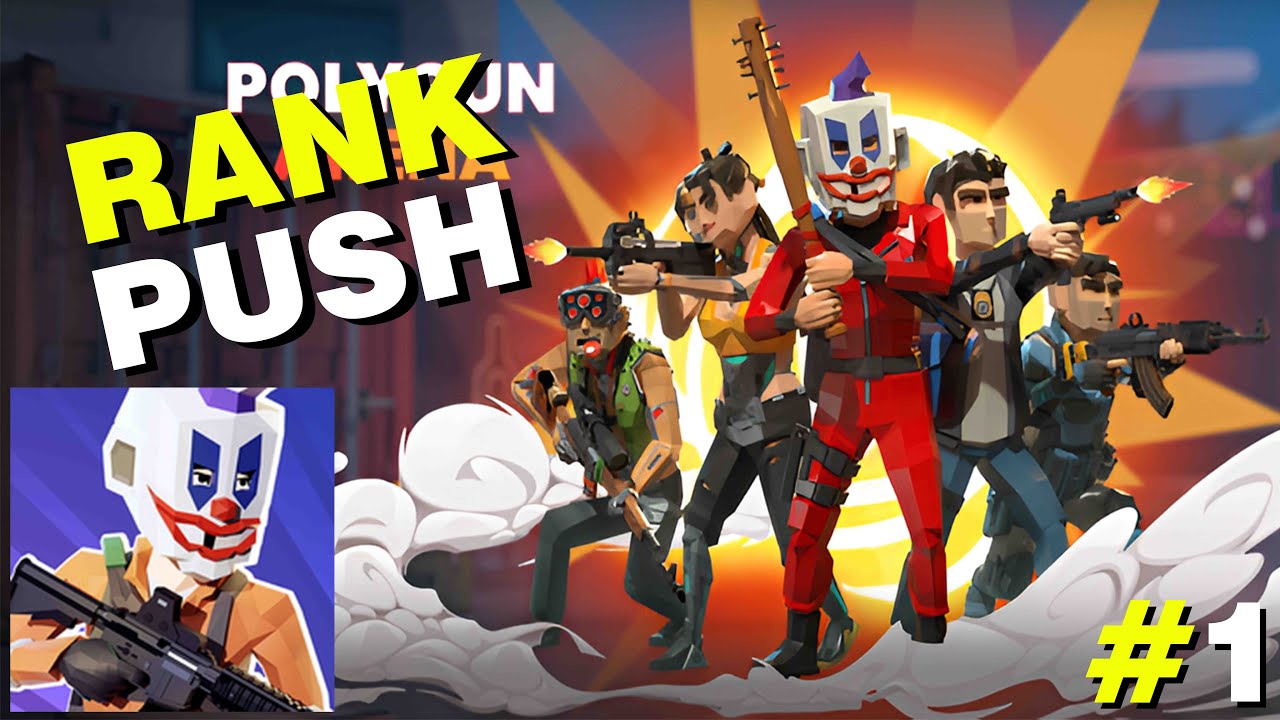 🔴ZENO ZONE - POLYGON ARENA ONLINE SHOOTER - 1ST PERSON MULTIPLAYER 3D SHOOTER IN CARTOON GRAPHICS 😎💥