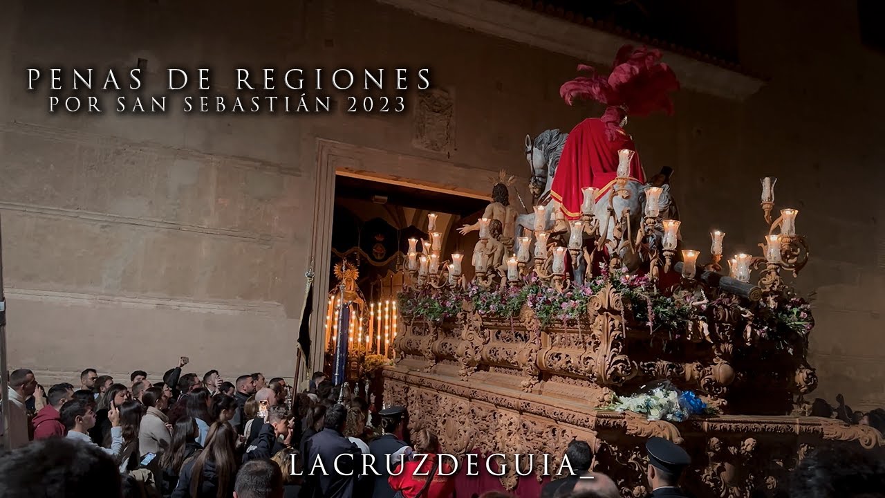 [4K] PENAS DE REGIONES POR SAN SEBASTIAN - ALMERÍA 2023
