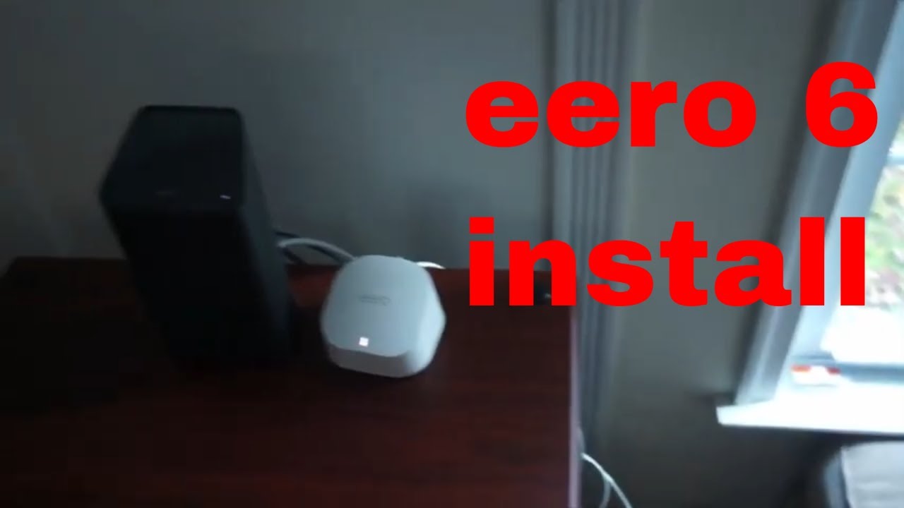 Better WiFi with the eero 6 mesh network