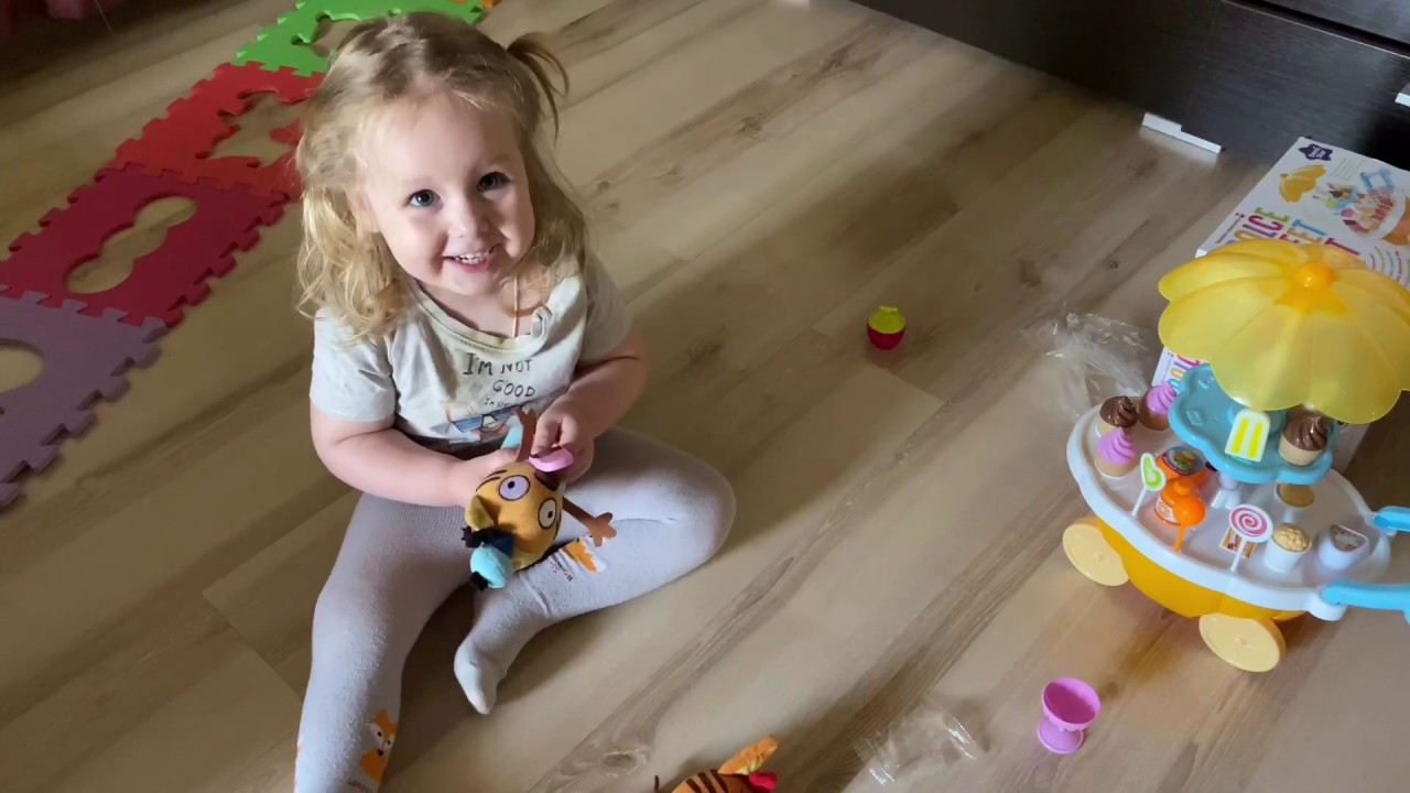 ДЕТСКАЯ ИГРУШКА ЗА 420 рублей.Распаковка DOLCE SWEET CART из Детского Мира